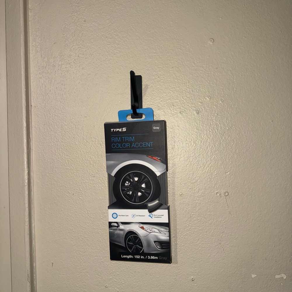 TYREX Rim Trim Color Accent in Gray